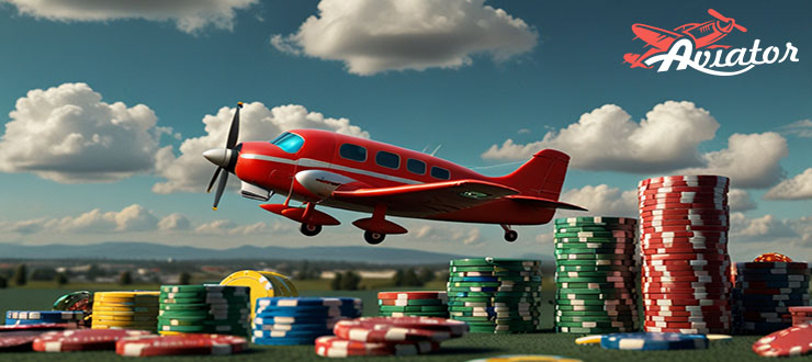 Aviator online game.